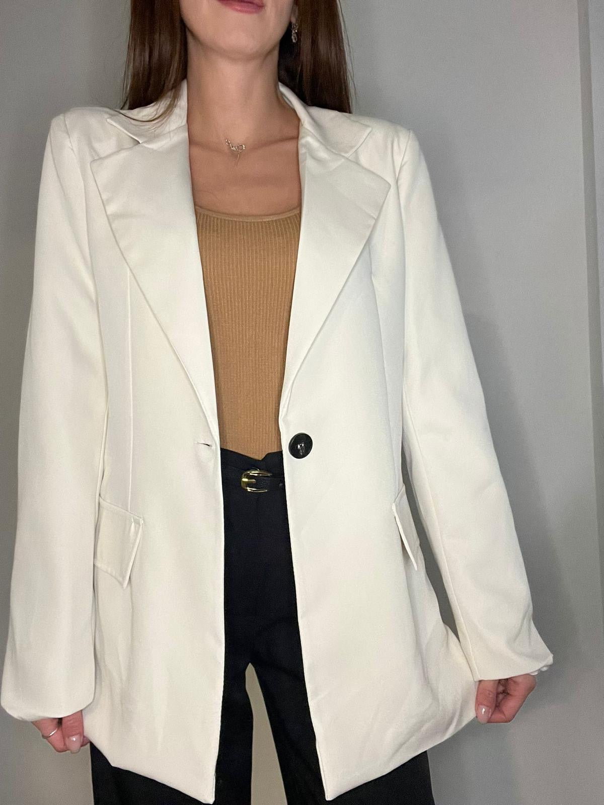 Blazer oversize