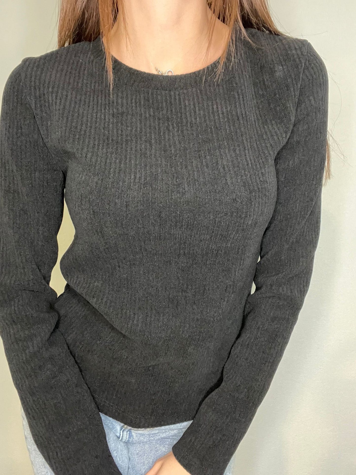 Pull avec dos décolleté