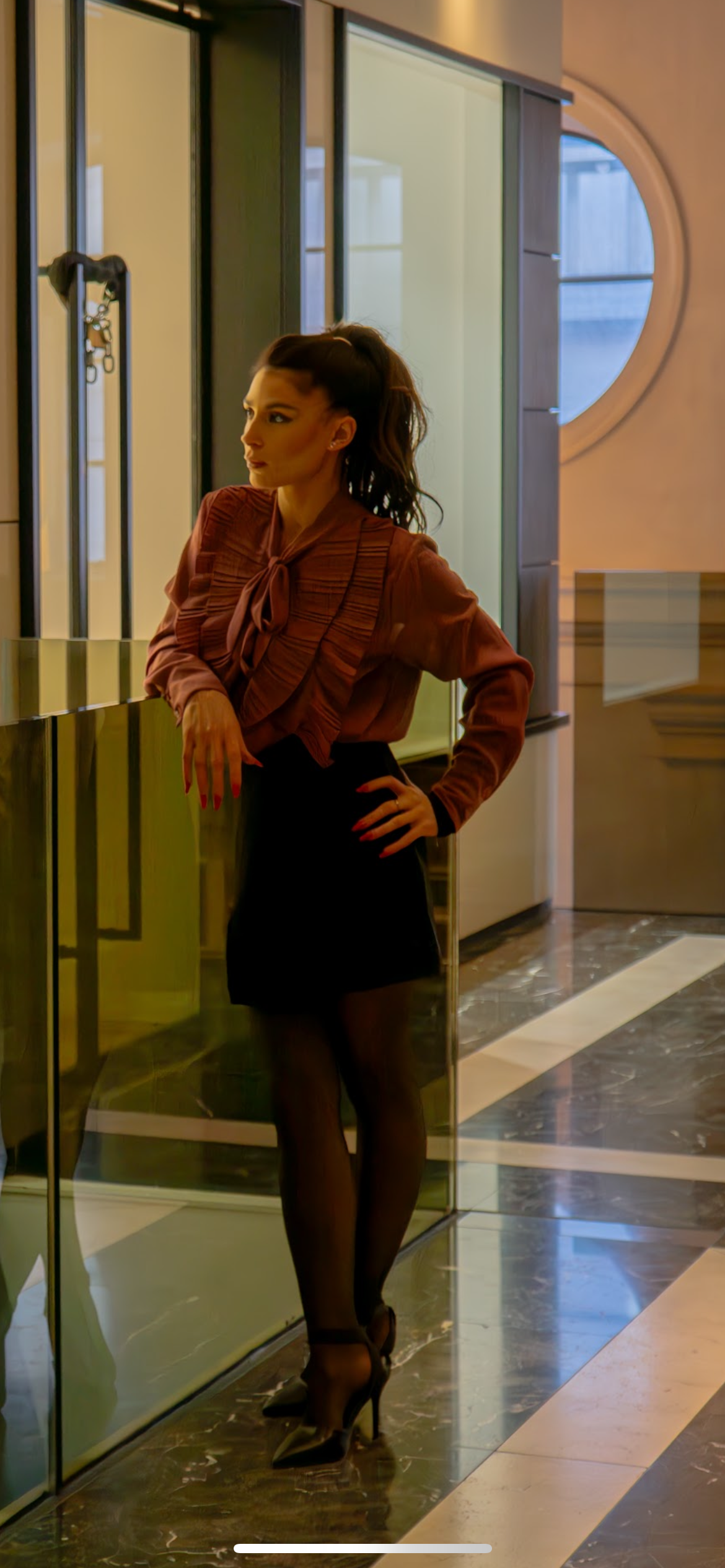 Chemise en velours côtelé