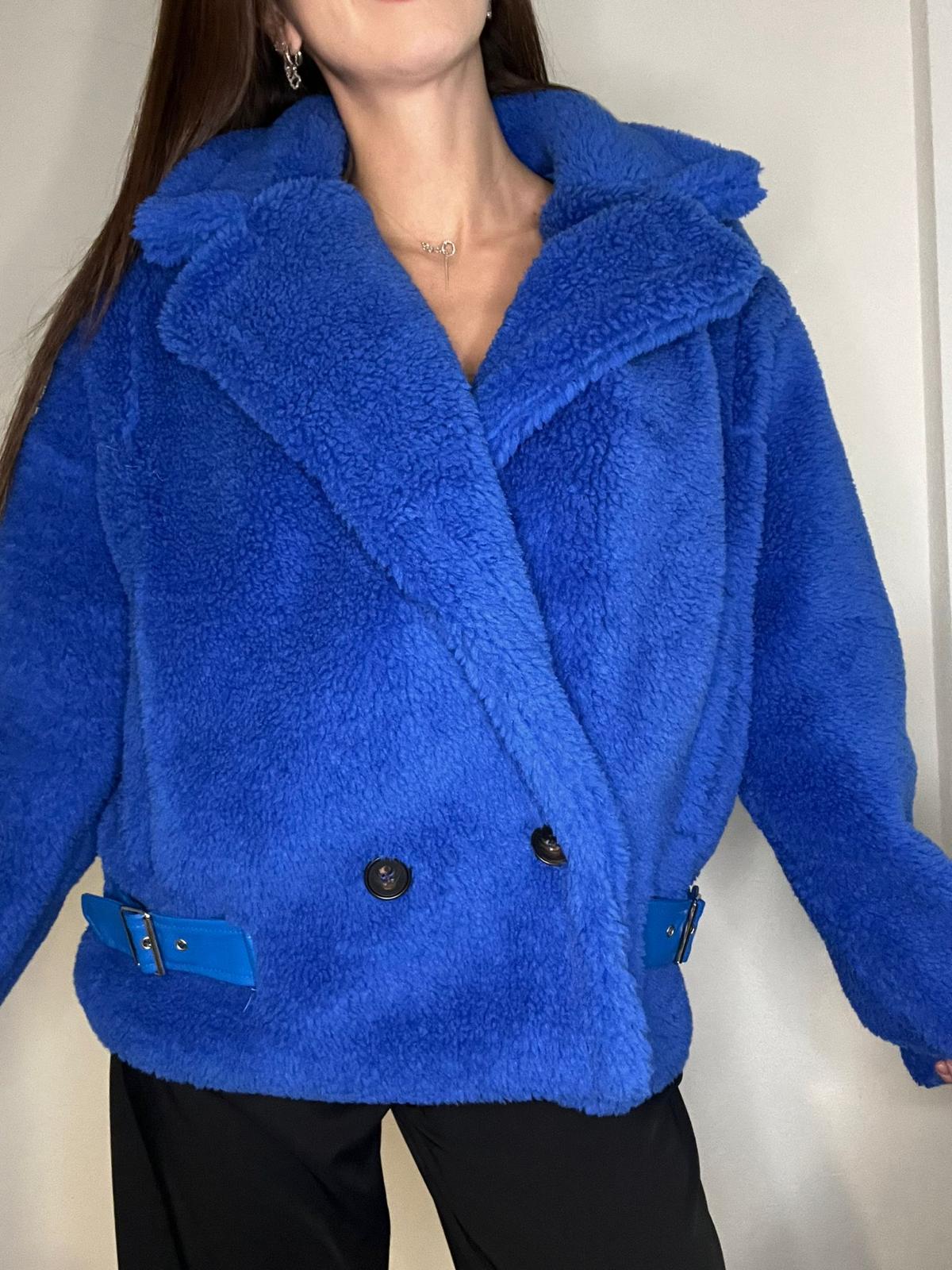 Veste en peluche