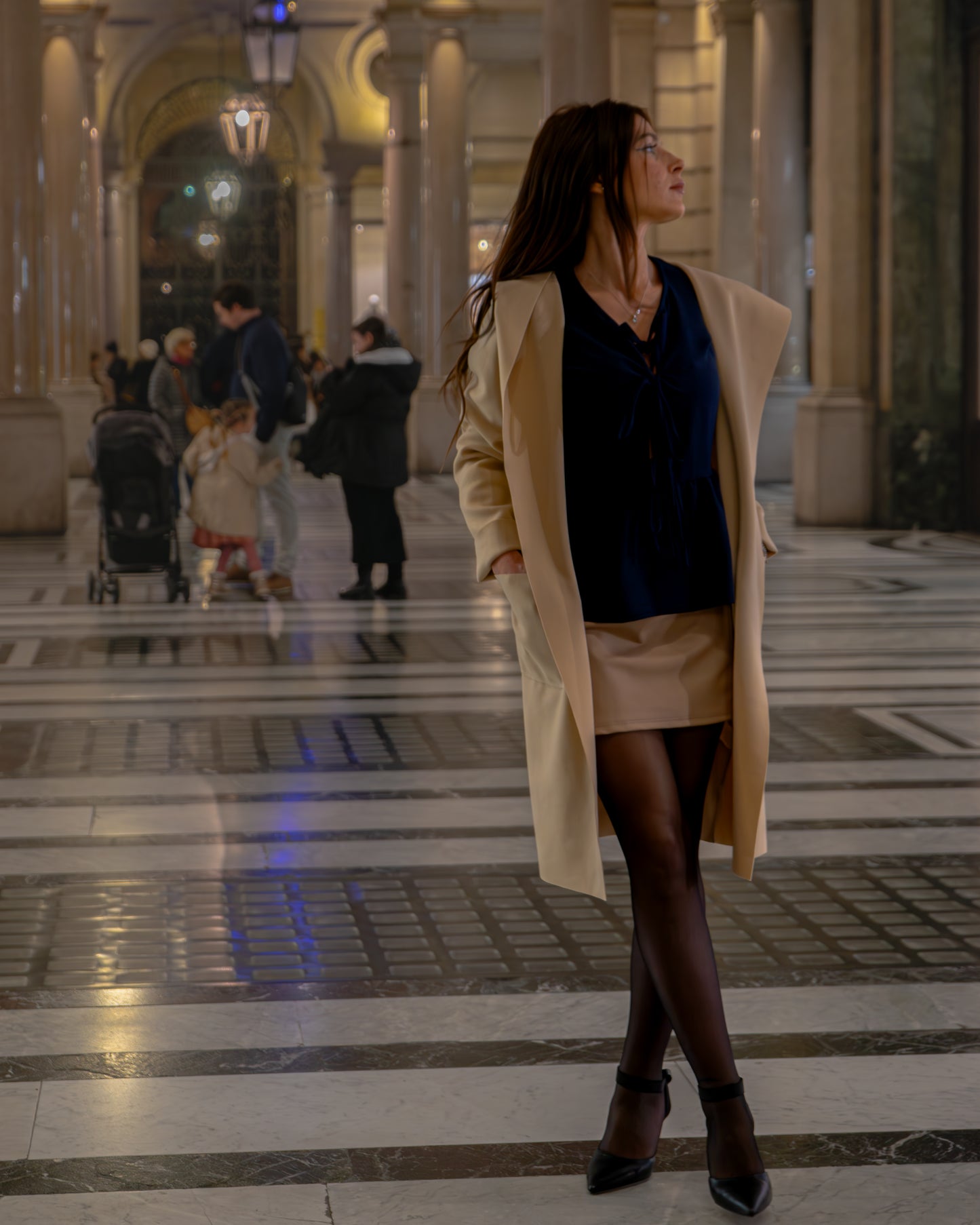Trench-coat